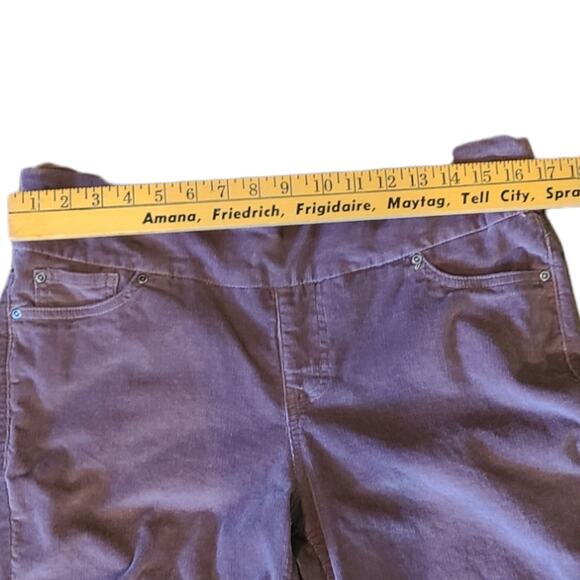 Purple Corduroy Pants, size 10 Chadwicks - Picture 3 of 4